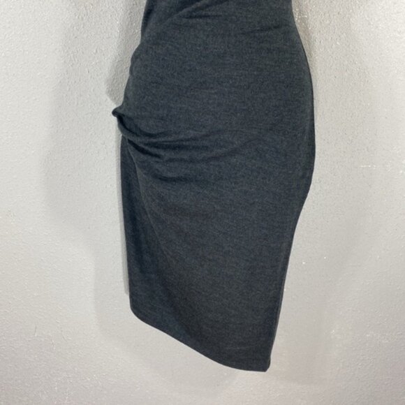 Aritizia The Group Babaton Notley Felted Wool Sleveless Dress Small S YY13 - Picture 5 of 14